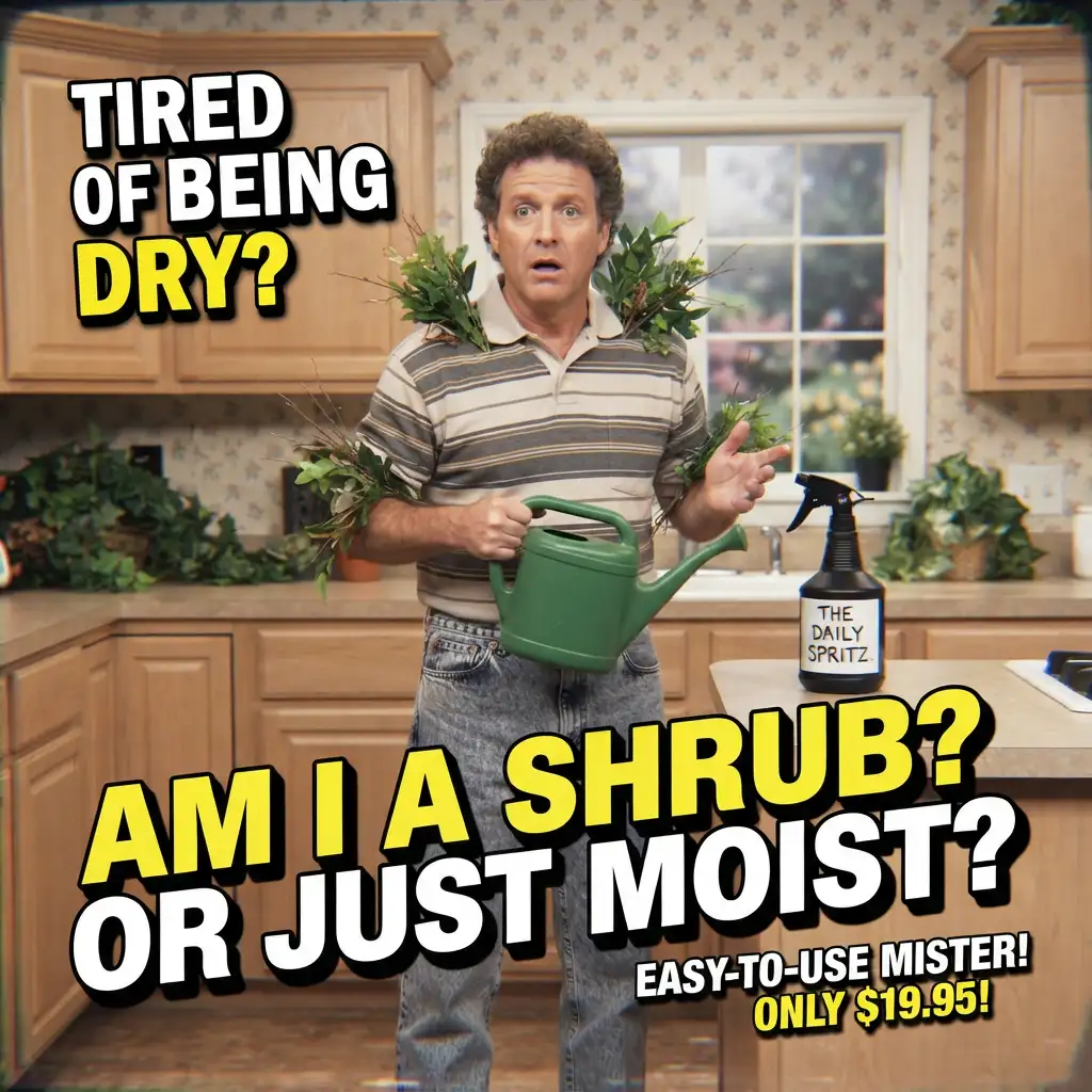 Generated sentence image: The Moist Shrub